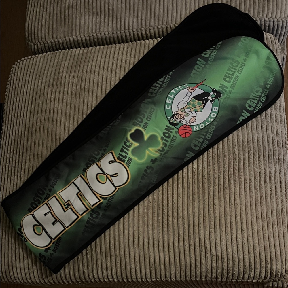 Boston Celtics Green and Black scarf